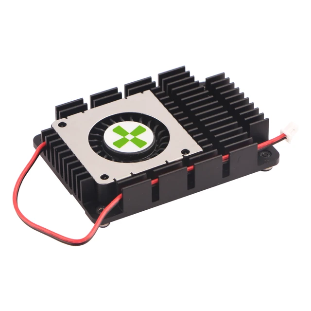 Radxa Heatsink 5540B for Radxa CM3, Adjustable Fan Speed, Easy to Install and Remove. – Bild 2