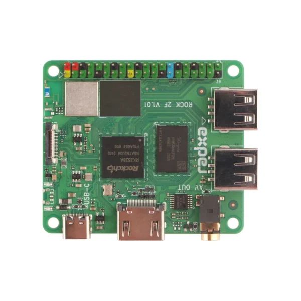 Radxa ROCK 2F RK3528A 4-core CPU, GPU, and HDMI with 4K Output