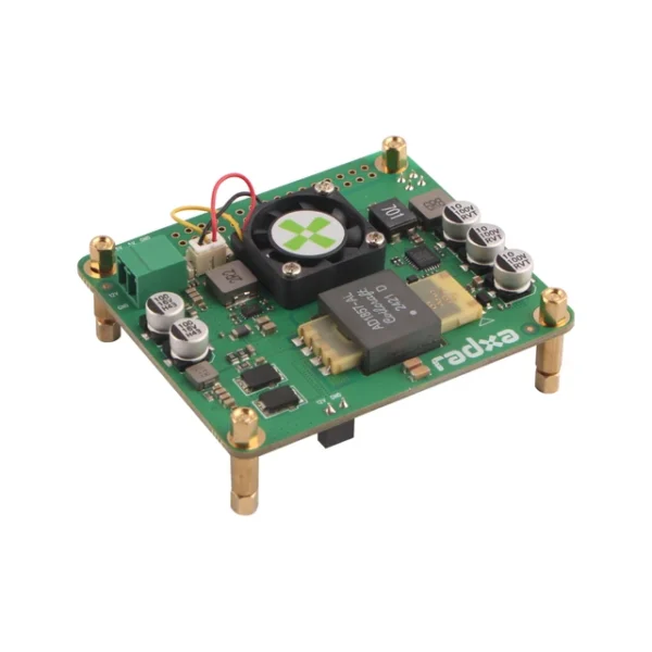 Radxa 25W PoE+ HAT for Radxa X4