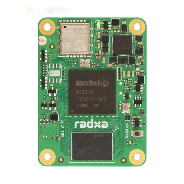 Módulo de computación de IA de borde de alto rendimiento Radxa CM4 Rockchip RK3576