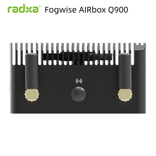 Radxa Fogwise AIRbox Q900, Edge AI, IQ-9075, 200 TOPS@INT8 (Sparse) ,Octa-core CPU high-performance GPU,36GB RAM 128UFS - Imagen 4