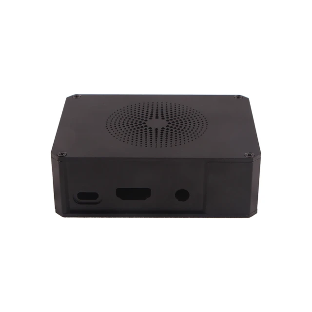 Caja metálica Radxa para ROCK 5C, carcasa totalmente metálica