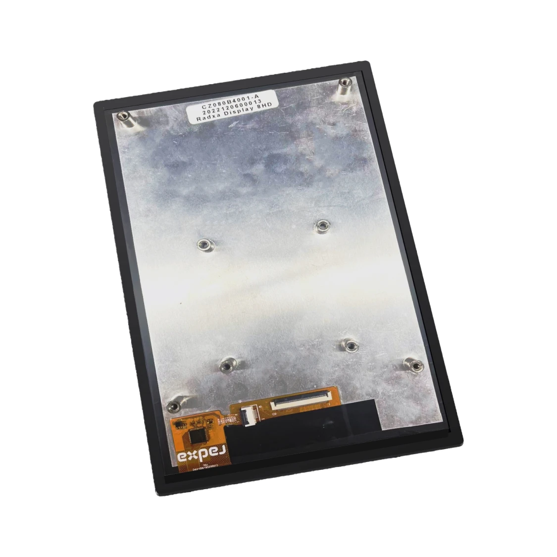 Radxa Display 8 HD, Touchscreen, 800 x 1280 Resolution Supports Radxa SBCs, Plug-and-Play – Bild 6