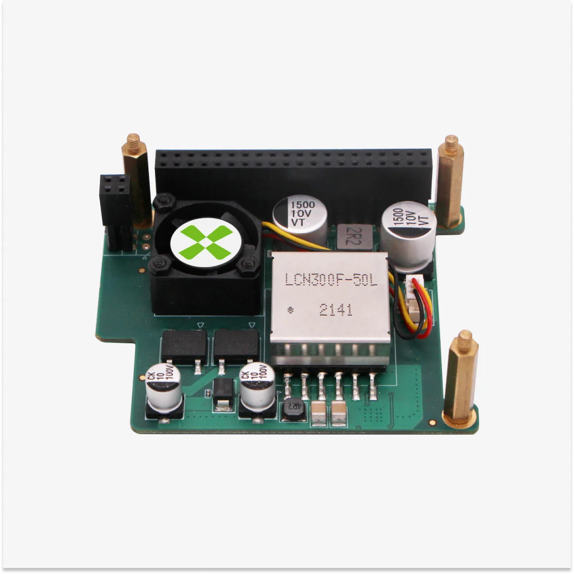 Radxa 23W PoE HAT, Compatible with ROCK 4B / 4B+ / 4SE - Imagen 4