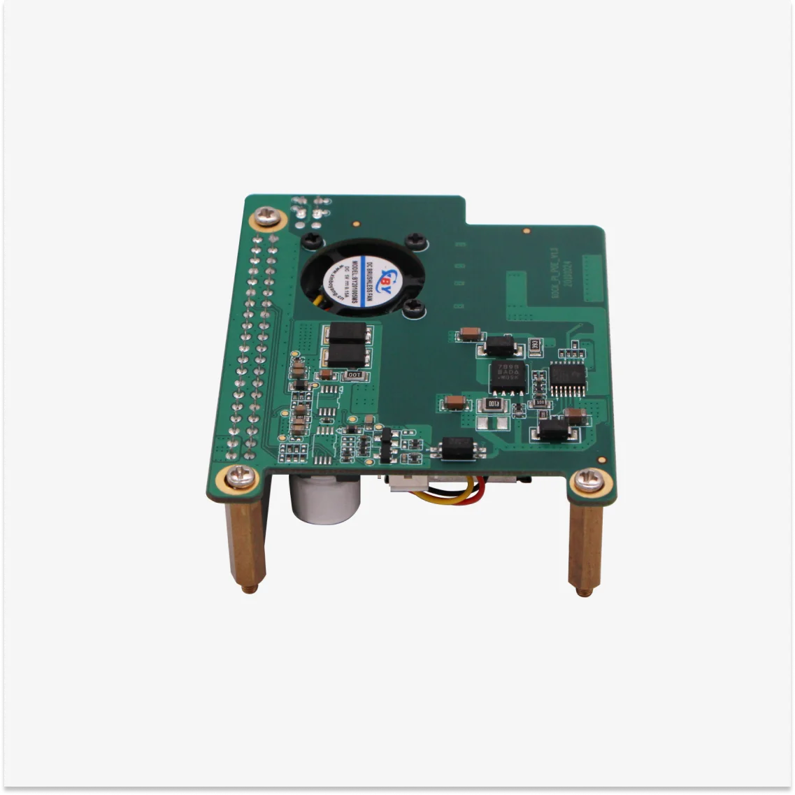 Radxa 23W PoE HAT, Compatible with ROCK 4B / 4B+ / 4SE - Imagen 5