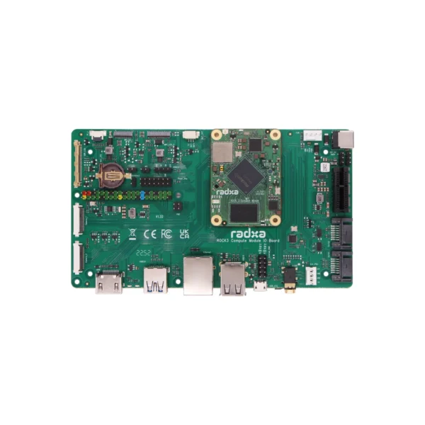 Radxa CM3 IO Board, Verify Radxa CM3 Functions