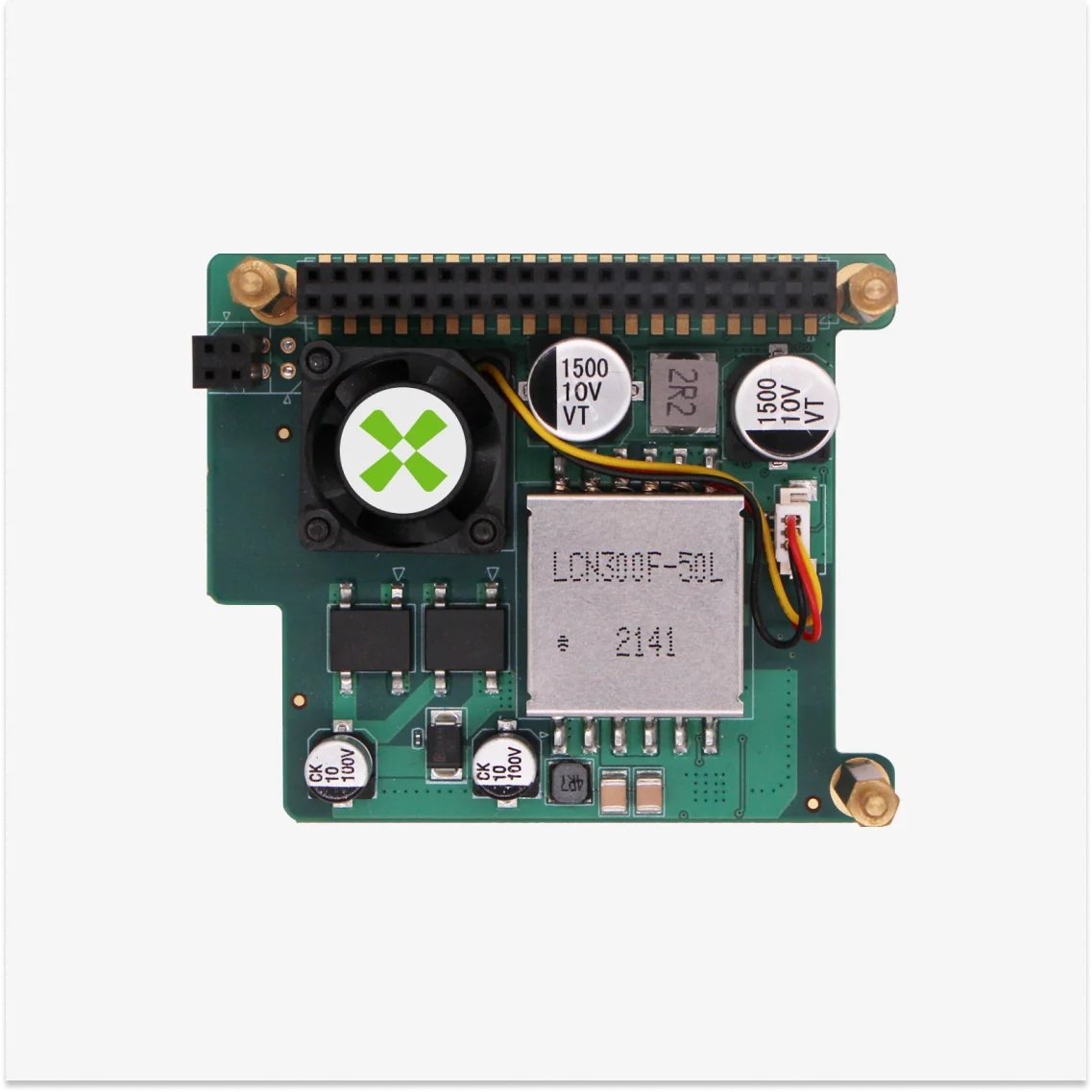Módulo HAT PoE Radxa de 23 W, compatible con ROCK 4B / 4B+ / 4SE