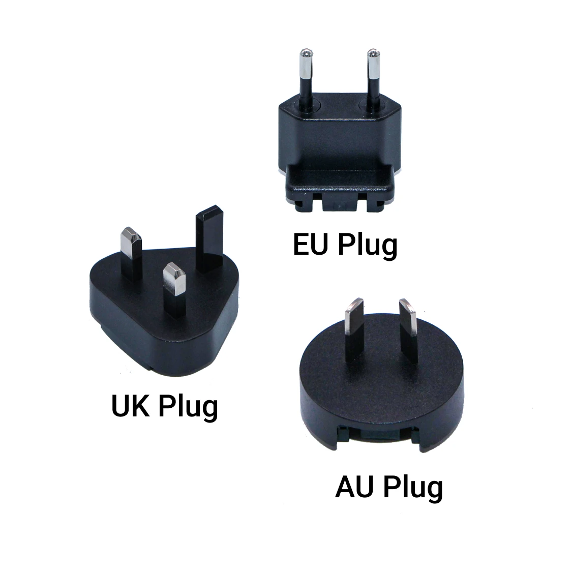 Fuente de alimentación Radxa PD 30W y adaptador de enchufe UE/AU/RU y cable USB-C a USB-C para PD 30W (estándar)