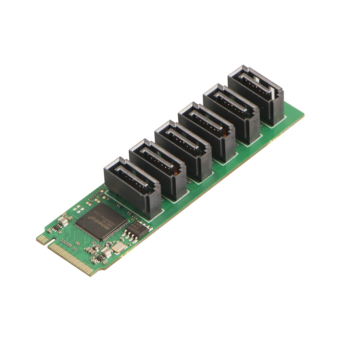 Radxa M.2 to 6x SATA Adapter, M.2 M Key Interface, 6x SATA 3.0 Ports - Imagen 5