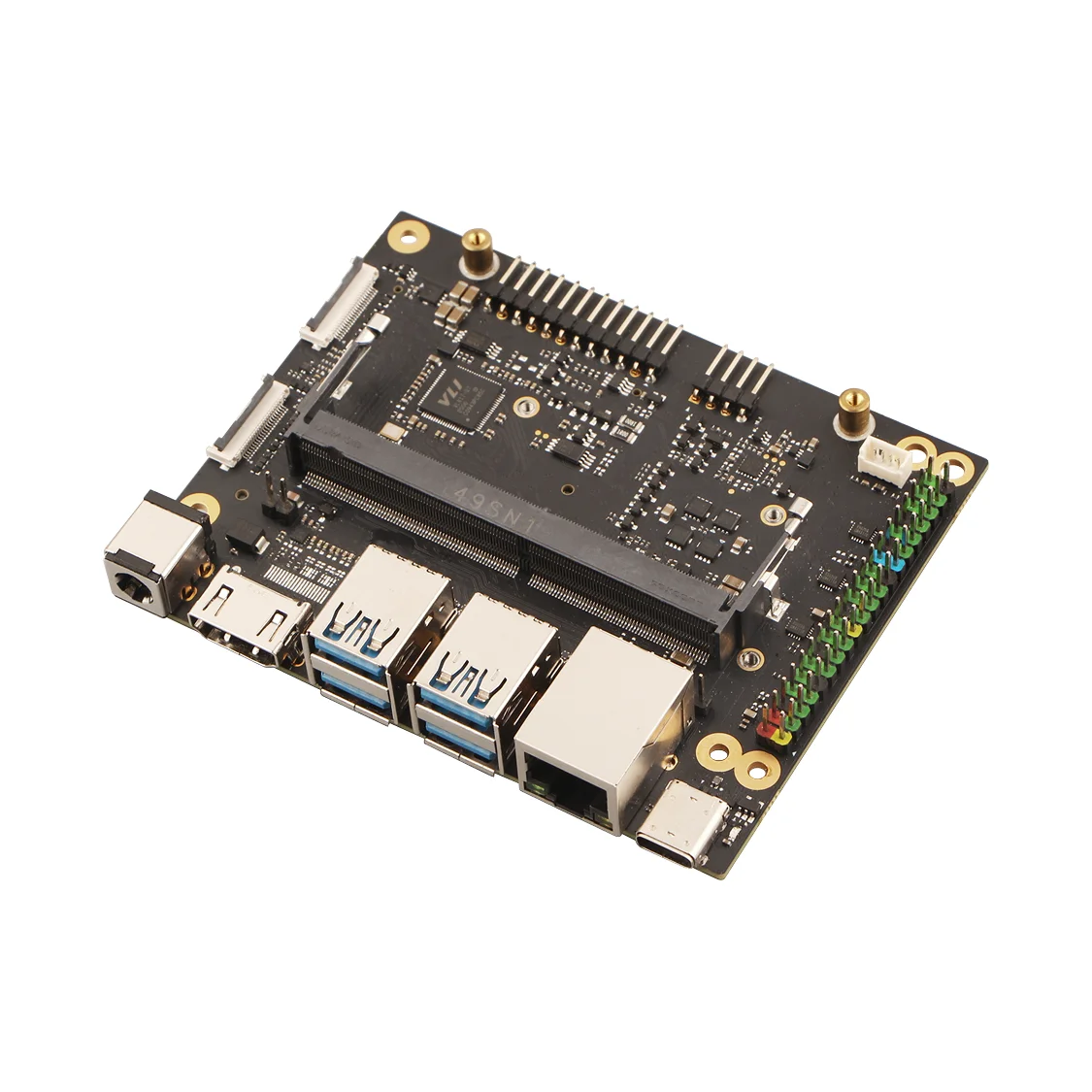Radxa NX4 IO Board — An Application Board for Radxa NX4 - Imagen 3