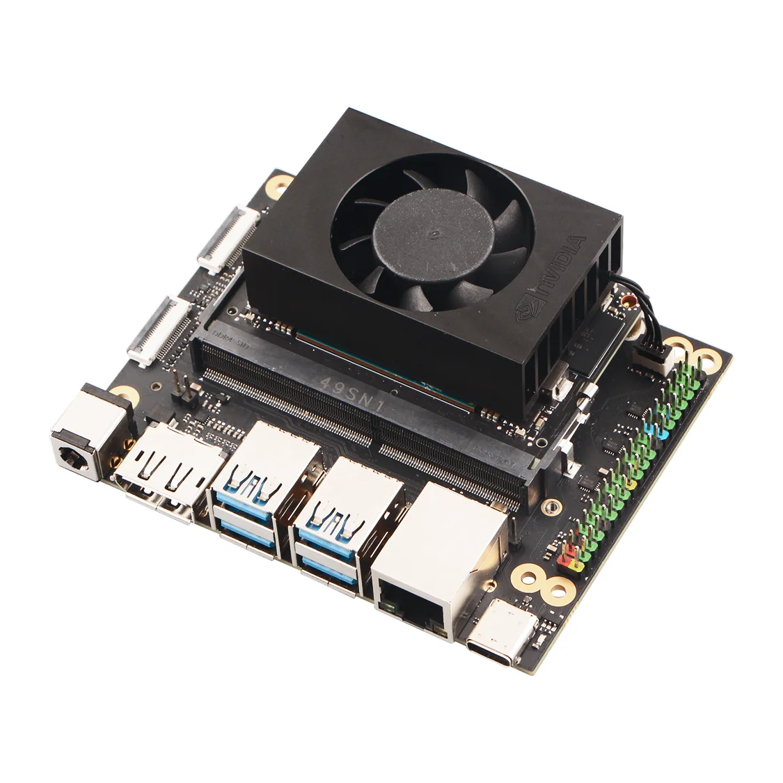 Radxa C200 Orin Developer Kit/Jetson Orin NX 8GB /Super Mode 117 TOPS / Edge AI - Imagen 5