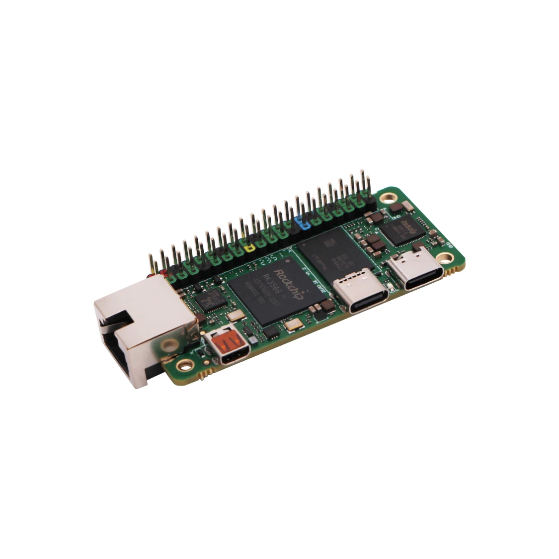 Radxa ZERO 3E RK3566 4-core CPU SBC, GPU, NPU, HDMI with 1080P Output, and Gigabit Ethernet, Single Board Computer - 画像 (3)