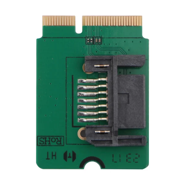 Radxa M.2 E Key to SATA Breakout Board for M.2 E Key interface support SATA