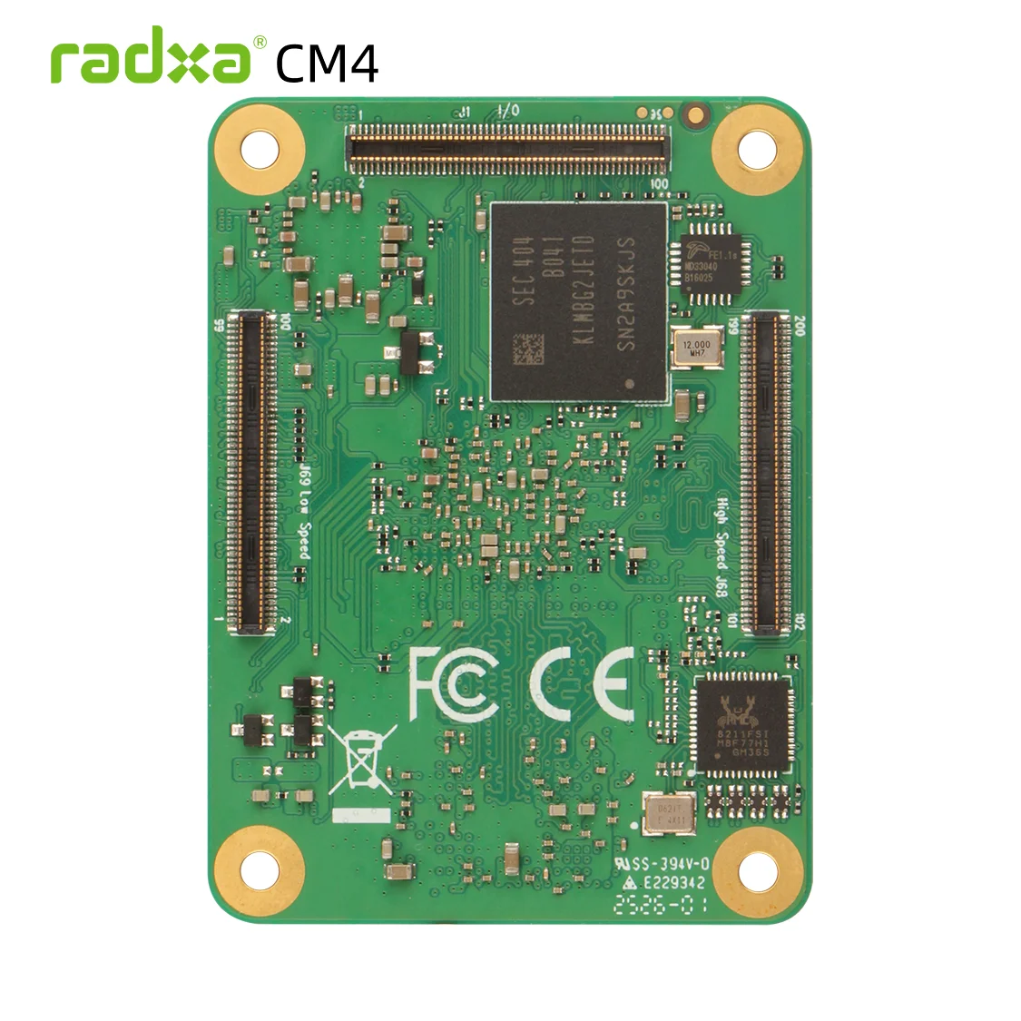 Radxa CM4 Rockchip RK3576 - High-Performance Edge AI Computing Module - Imagen 2