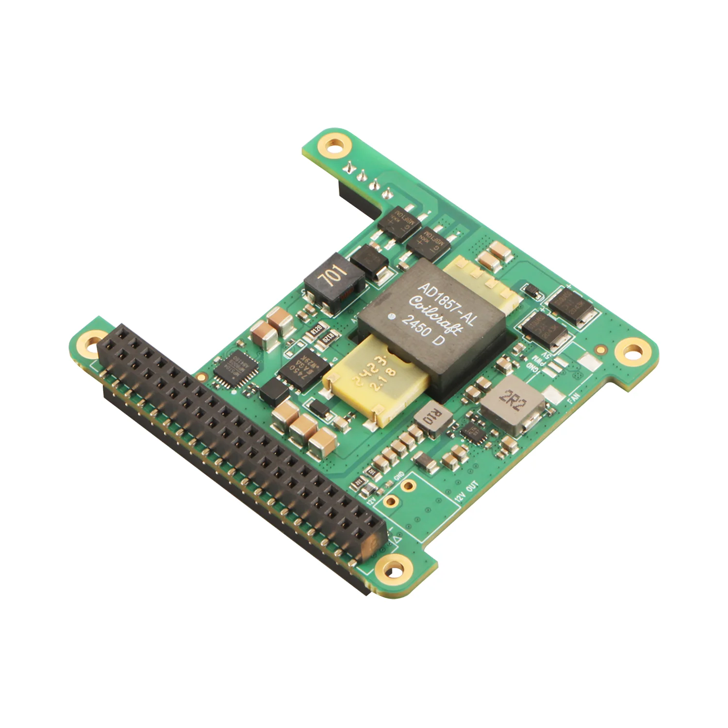 Radxa 20W PoE+ Module compact for CUBIE A5E - Imagen 5