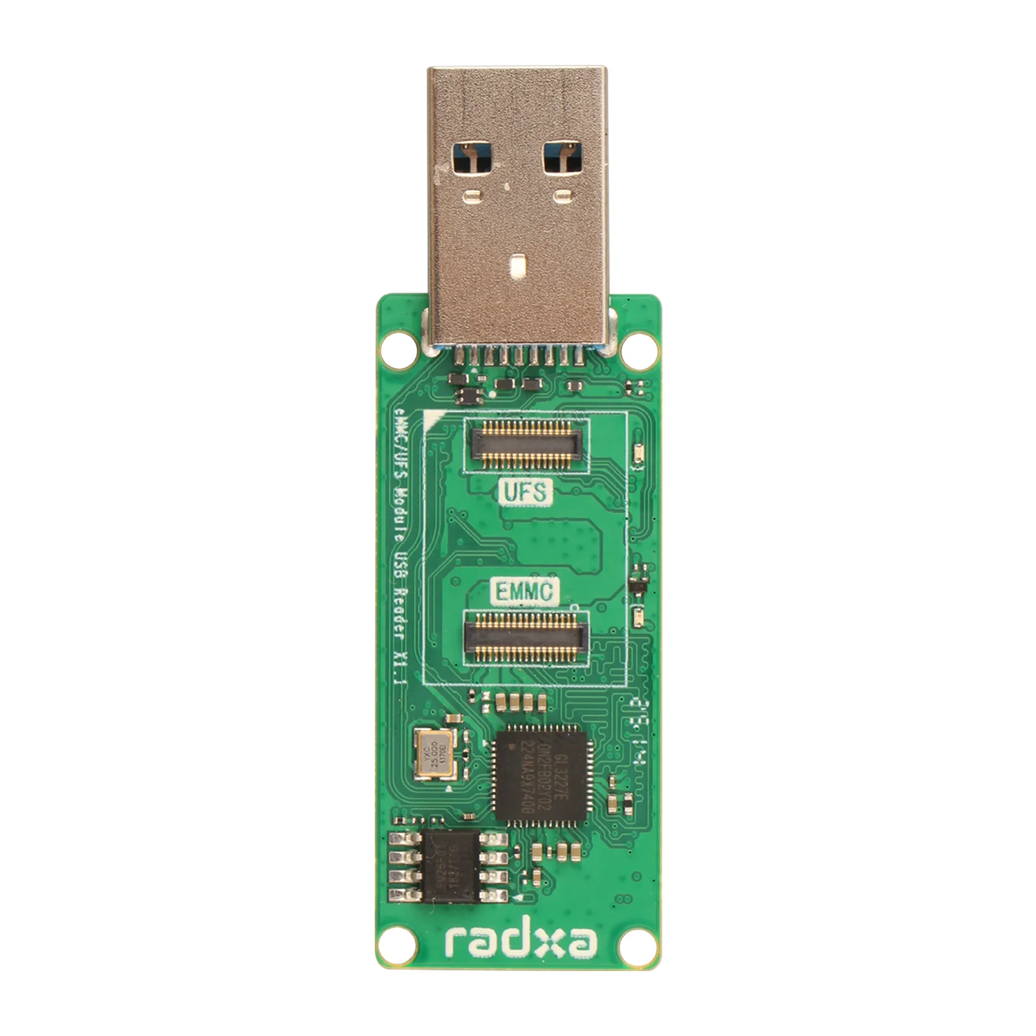 Radxa UFS/eMMC Module Reader Designed for Radxa SBCs - Imagen 3
