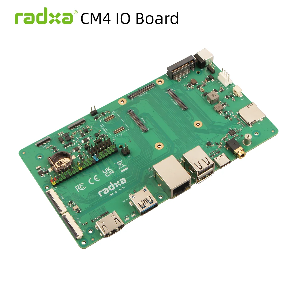 Radxa CM4 IO Board - Imagen 4