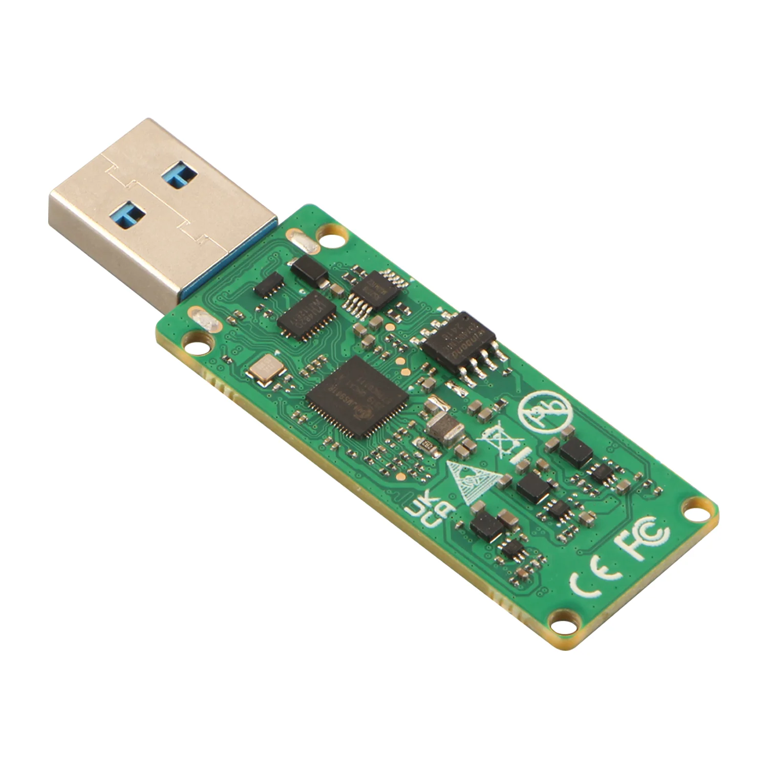 Lector de módulos UFS/eMMC de Radxa diseñado para placas base de Radxa.