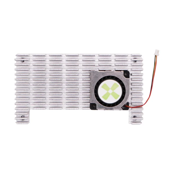 Radxa Heatsink 6510, Designed for Radxa ZERO 2 Pro, Adjustable Fan Speed, Easy to Install and Remove.