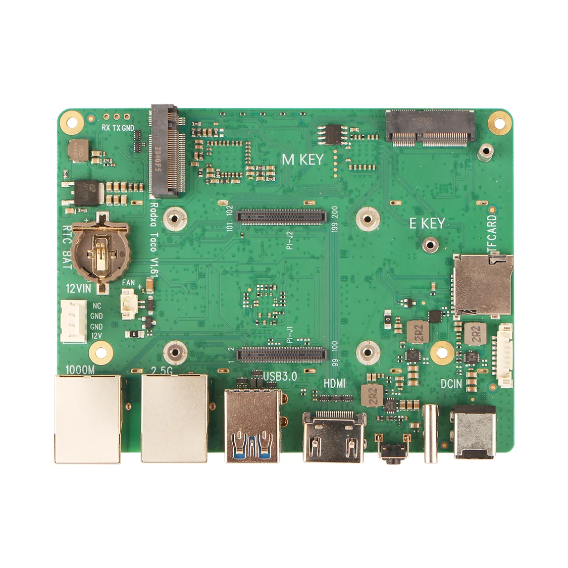Radxa Taco, plataforma NAS y enrutador de alto rendimiento, compatible con Raspberry Pi CM5