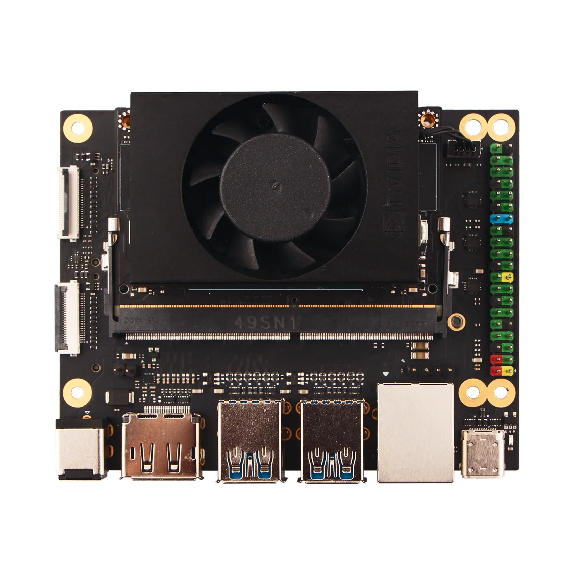 Radxa C200 Orin Developer Kit/Jetson Orin NX 8GB /Super Mode 117 TOPS / Edge AI - Imagen 7