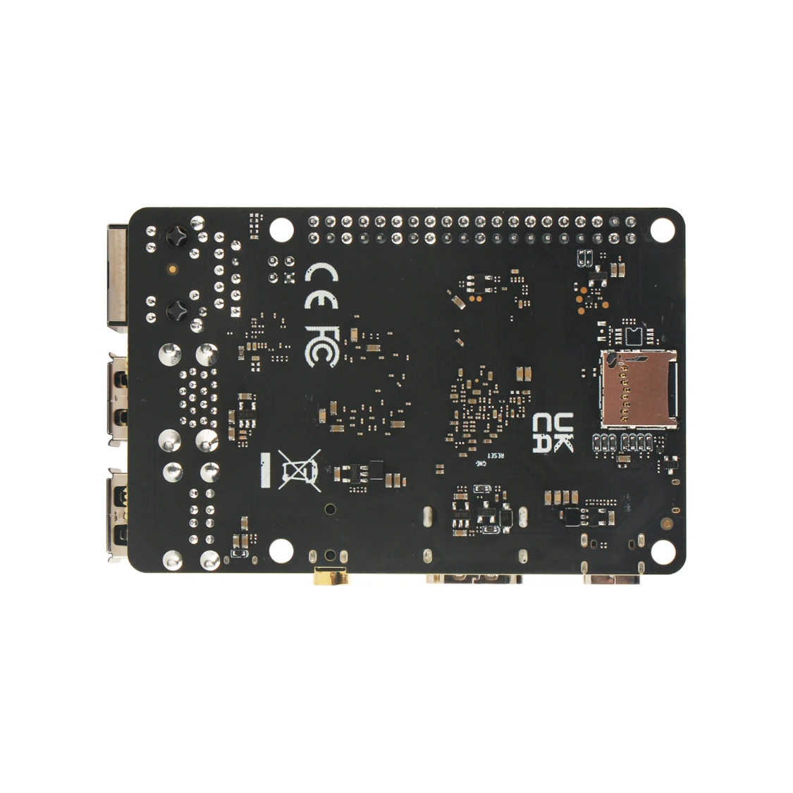 Radxa ROCK 2A RK3528A 4-core CPU, GPU, 4K HDMI and Gigabit Ethernet - Imagen 2
