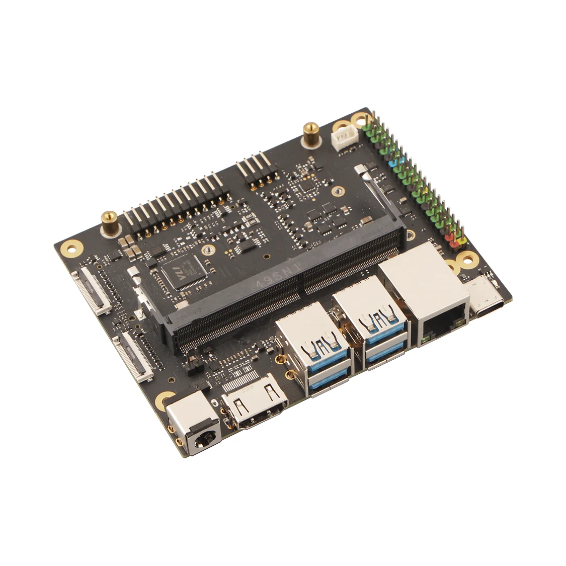 Radxa NX4 IO Board — An Application Board for Radxa NX4 - Imagen 4