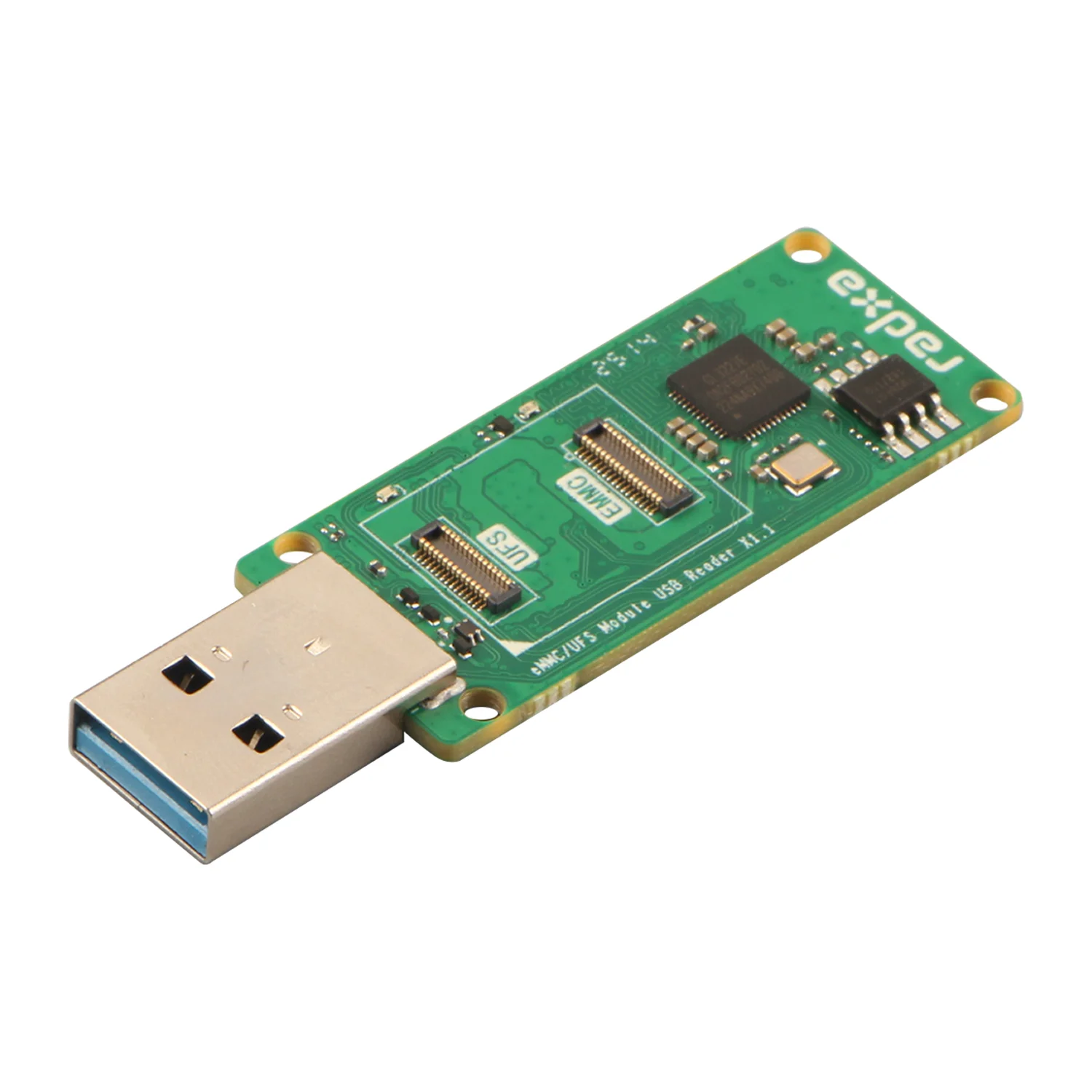 Radxa UFS/eMMC Module Reader Designed for Radxa SBCs - Imagen 5