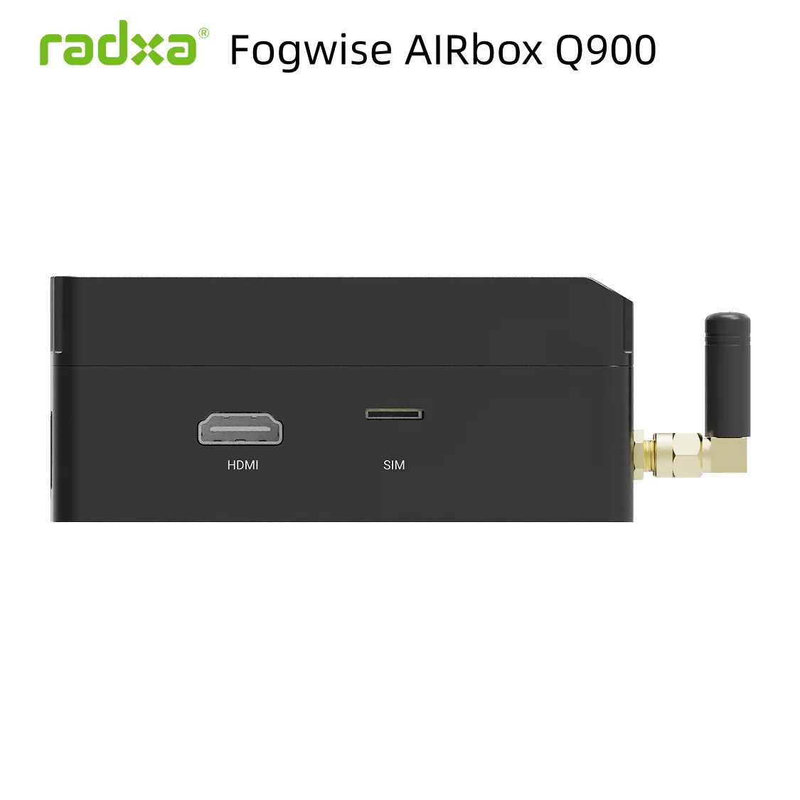 Radxa Fogwise AIRbox Q900, Edge AI, IQ-9075, 200 TOPS@INT8 (Sparse) ,Octa-core CPU high-performance GPU,36GB RAM 128UFS - Imagen 5
