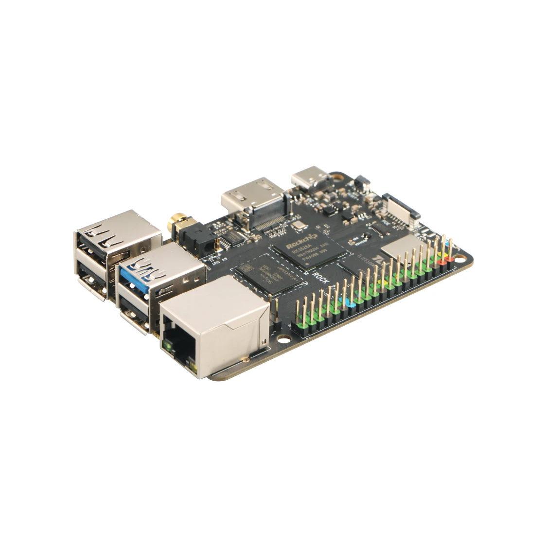Radxa ROCK 2A RK3528A 4-core CPU, GPU, 4K HDMI and Gigabit Ethernet - Imagen 4