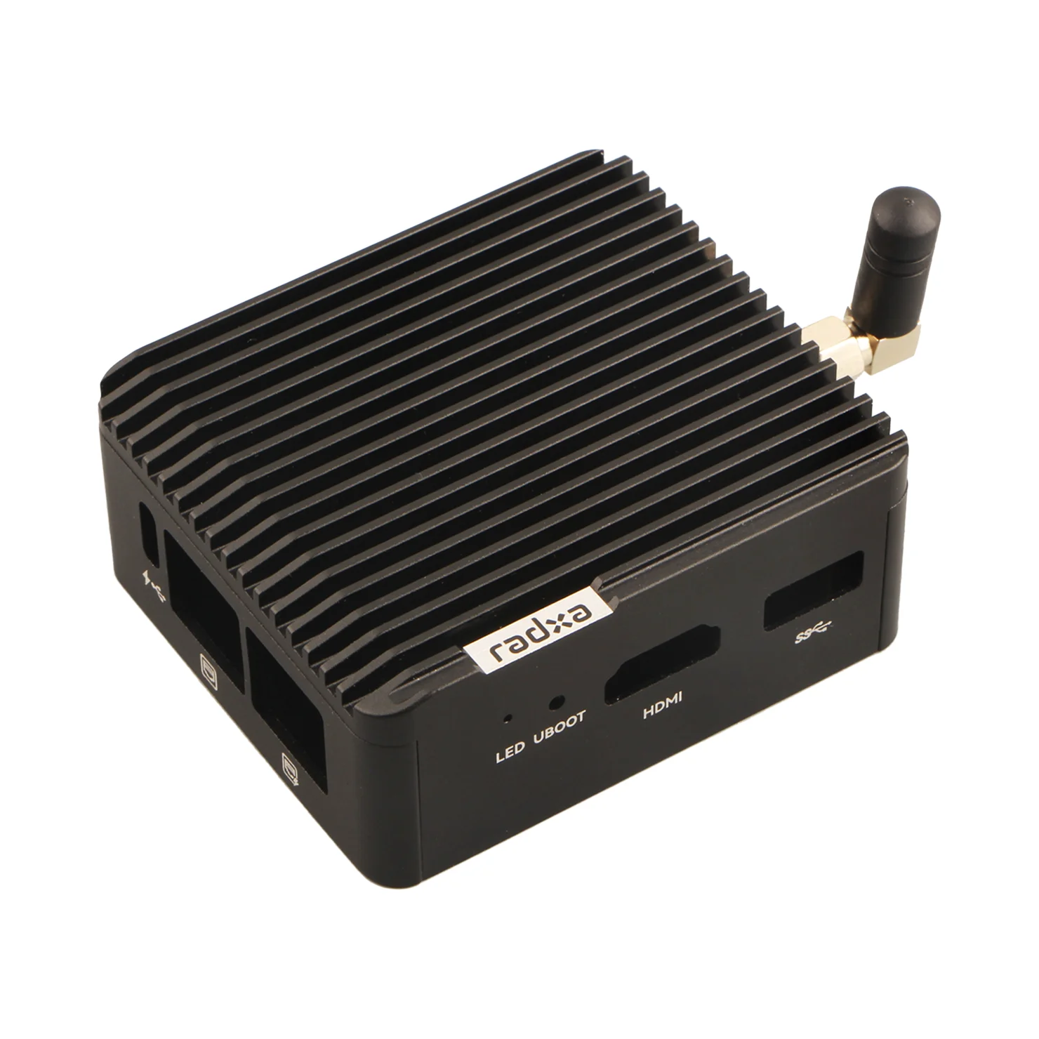 Caja metálica Radxa 7264 para A5E, carcasa metálica