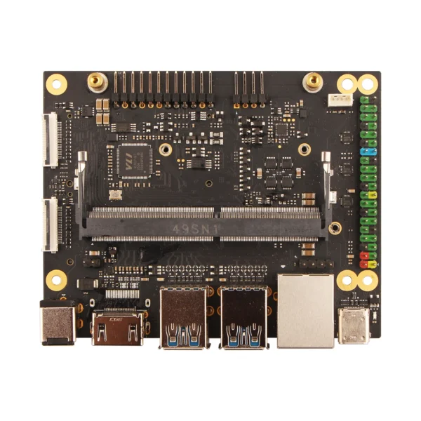 Radxa NX4 IO Board — An Application Board for Radxa NX4