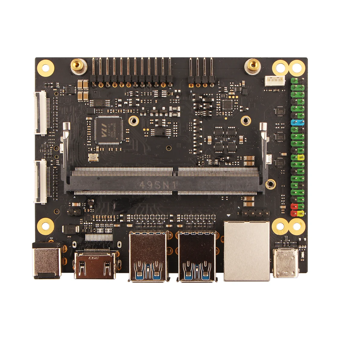 Placa de E/S Radxa NX4: una placa de aplicación para Radxa NX4