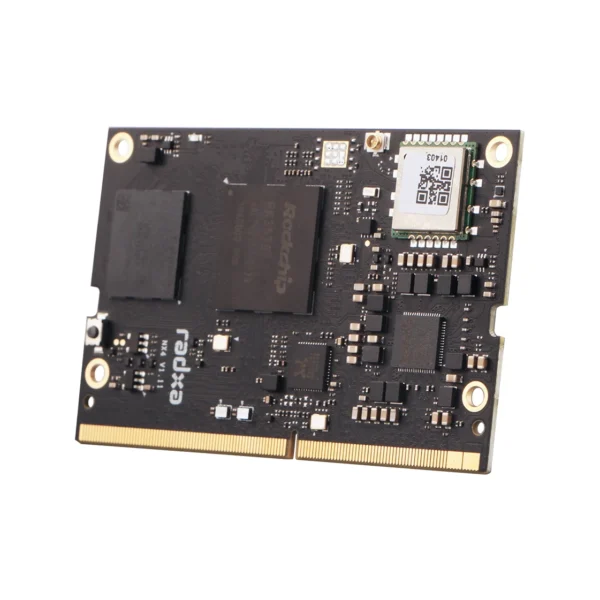 Radxa NX4,Octa-core CPU,6 TOPS NPU,LPDDR5,Wi-Fi 6,BT 5.4,AI SoM