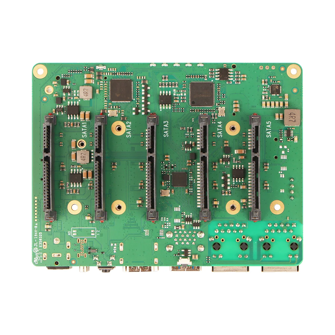 Radxa Taco, High-Performance NAS & Router Platform, Compatible Raspberry Pi CM5 - Imagen 5