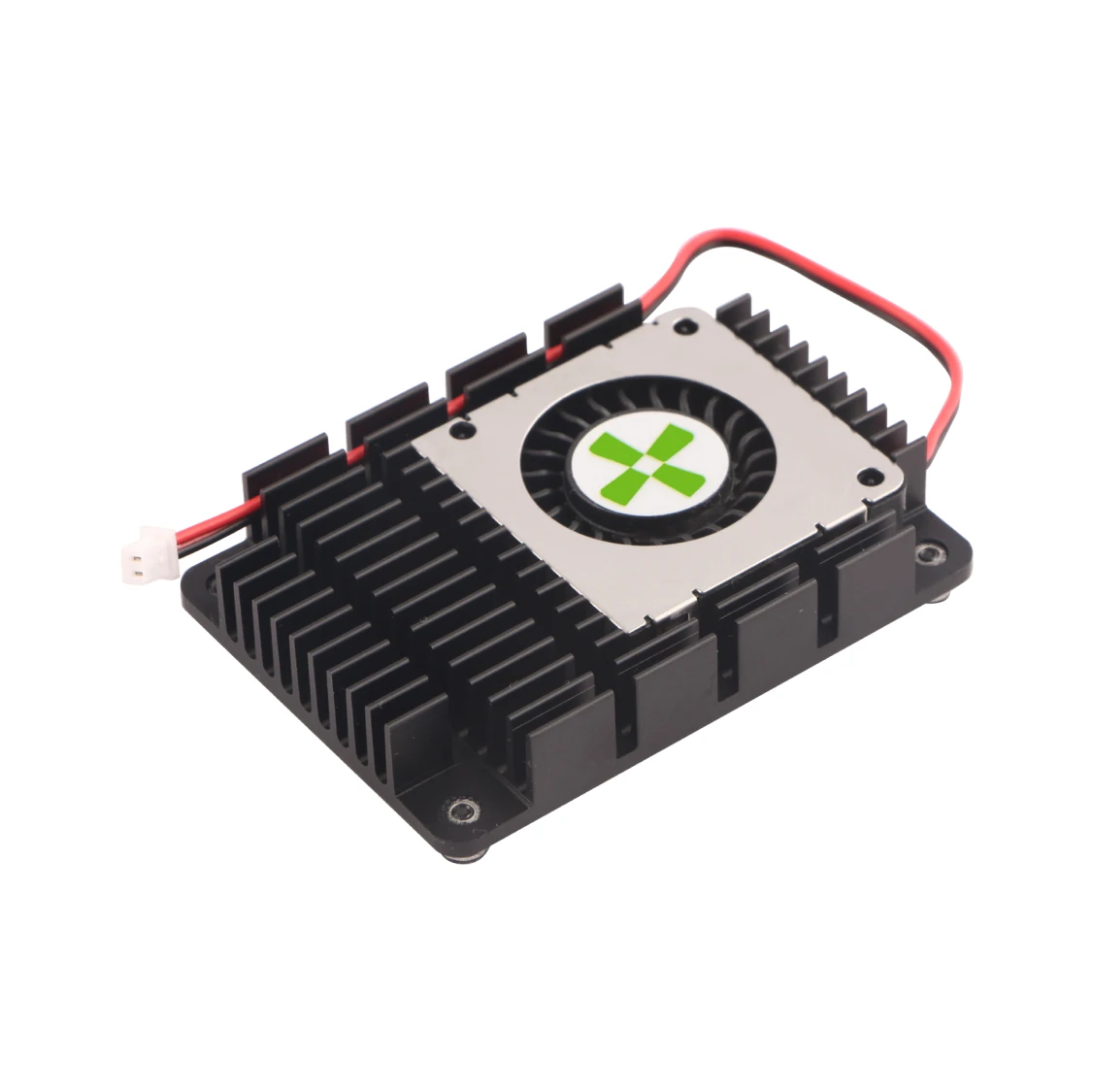 Radxa Heatsink 5540B for Radxa CM3, Adjustable Fan Speed, Easy to Install and Remove. – Bild 4