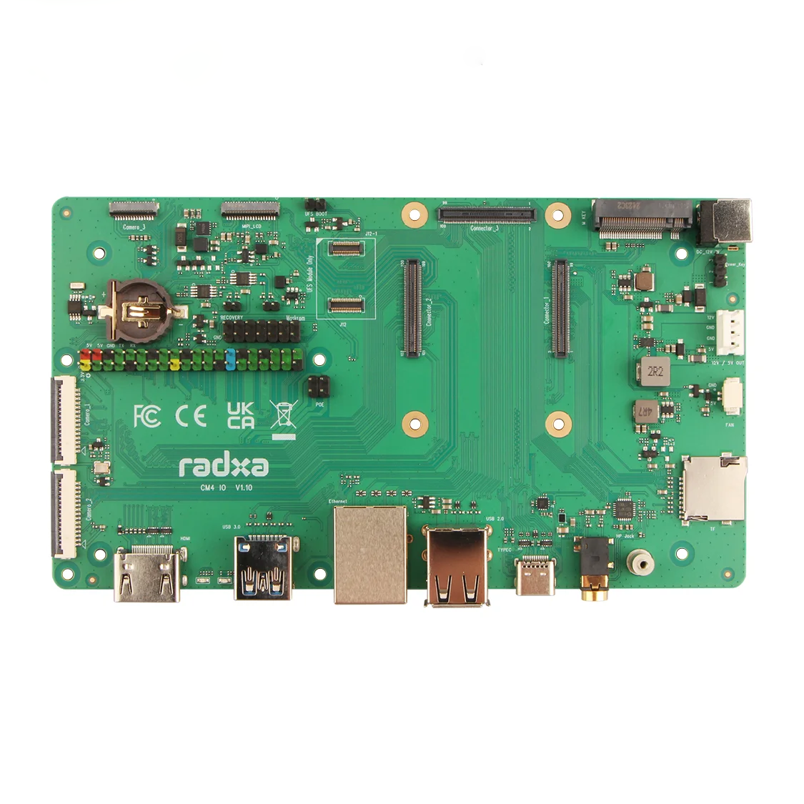 Placa de E/S Radxa CM4