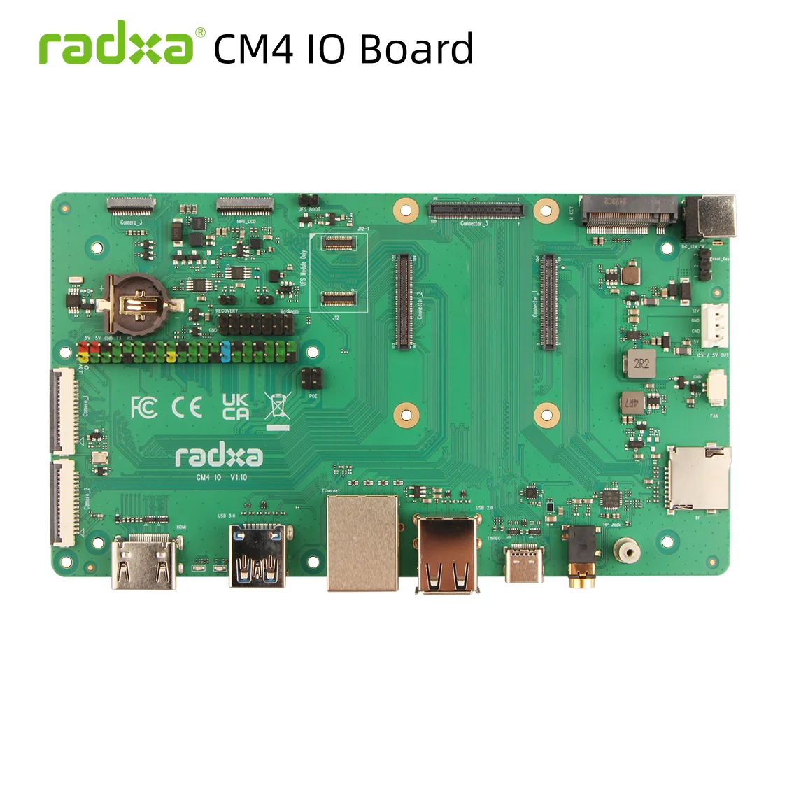Radxa CM4 IO Board - Imagen 3