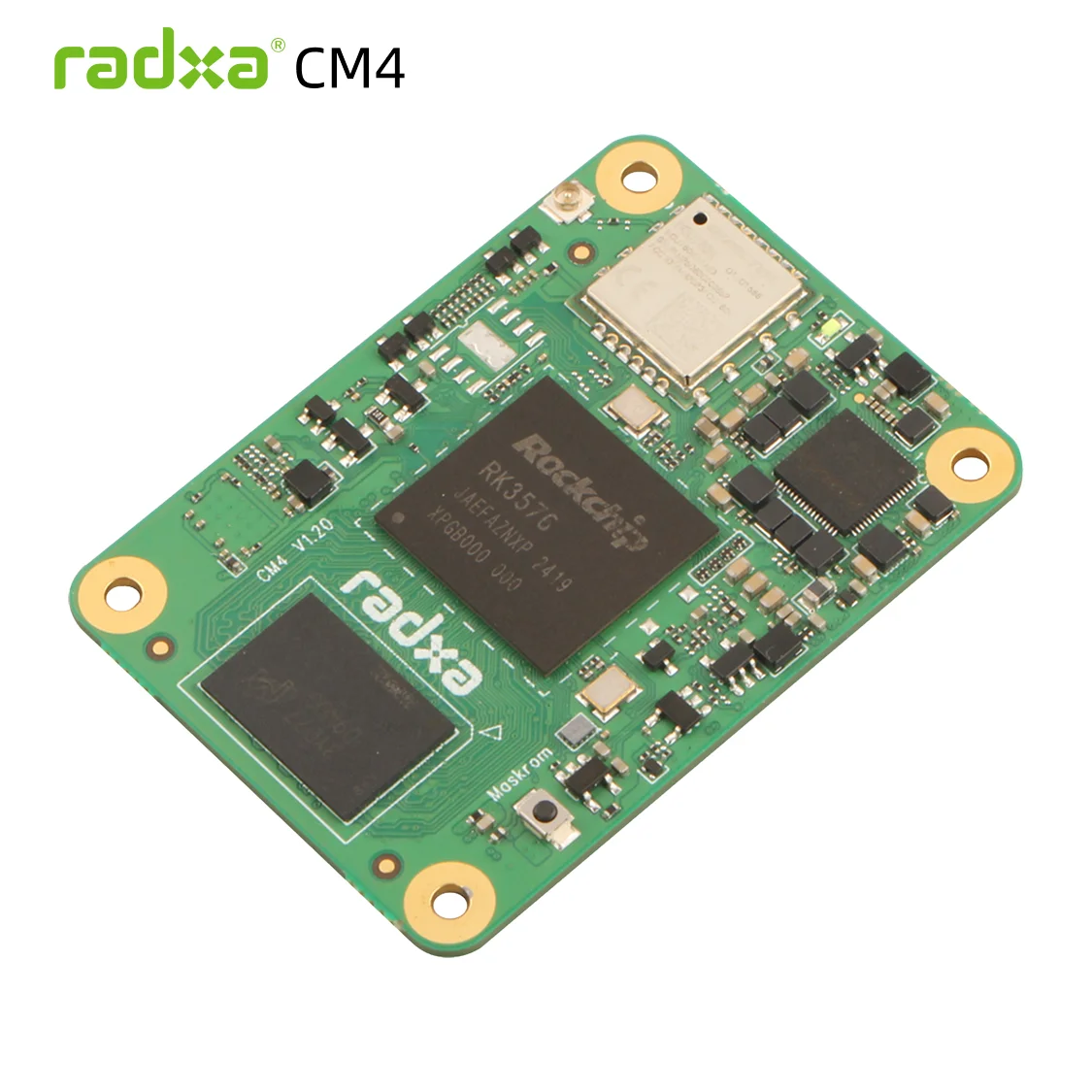 Radxa CM4 Rockchip RK3576 - High-Performance Edge AI Computing Module - Imagen 4