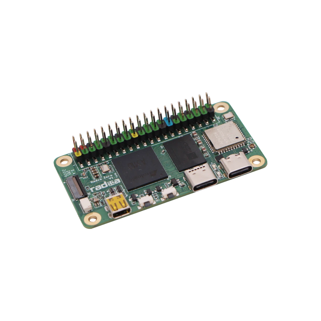 Radxa ZERO 2 Pro Amlogic A311D 6-core CPU SBC, GPU, NPU, WiFi 5 & BT 5 and Onboard eMMC, Single Board Computer - Imagen 3