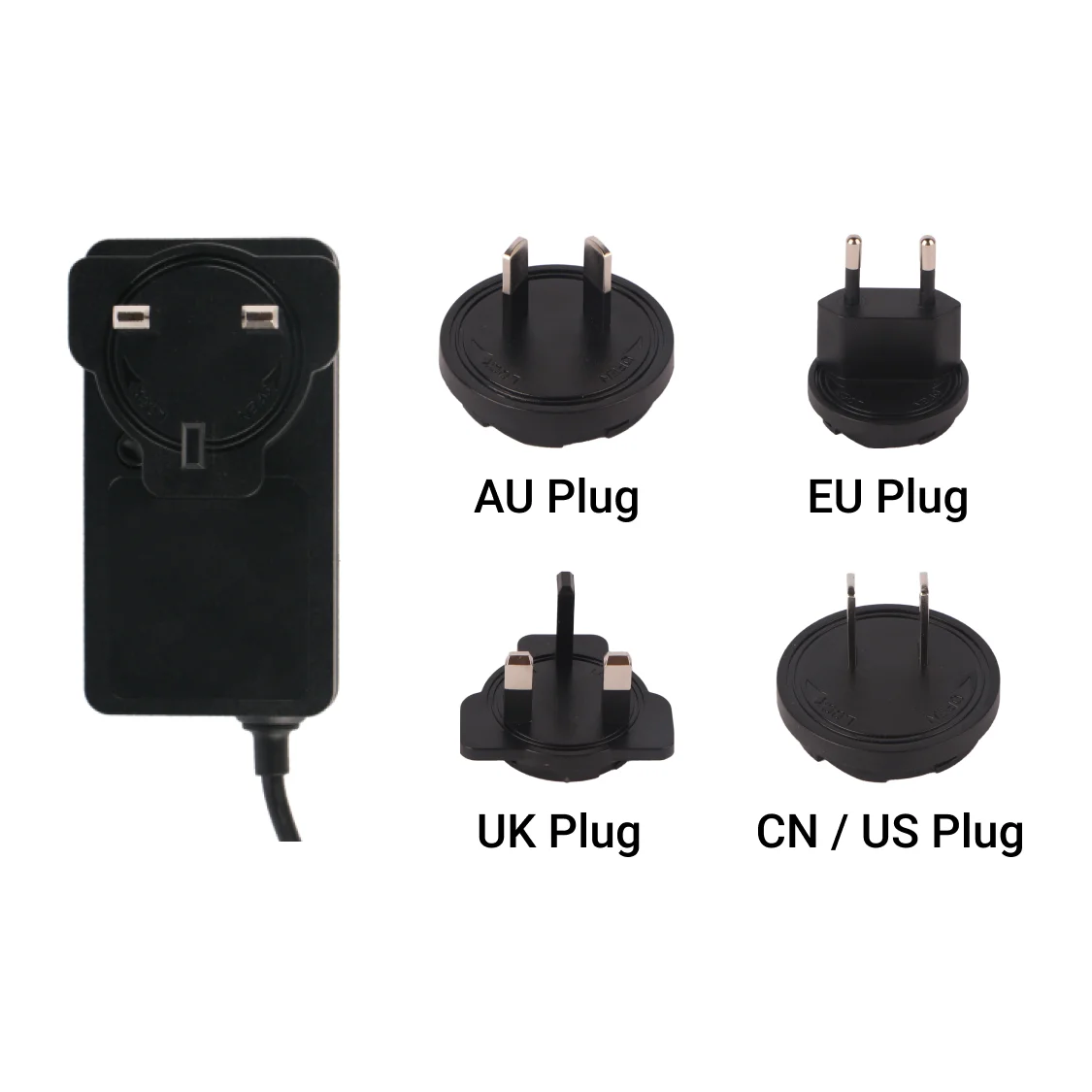 Adaptador de corriente Radxa Power PD de 65 W, compatible con placas base Radxa.
