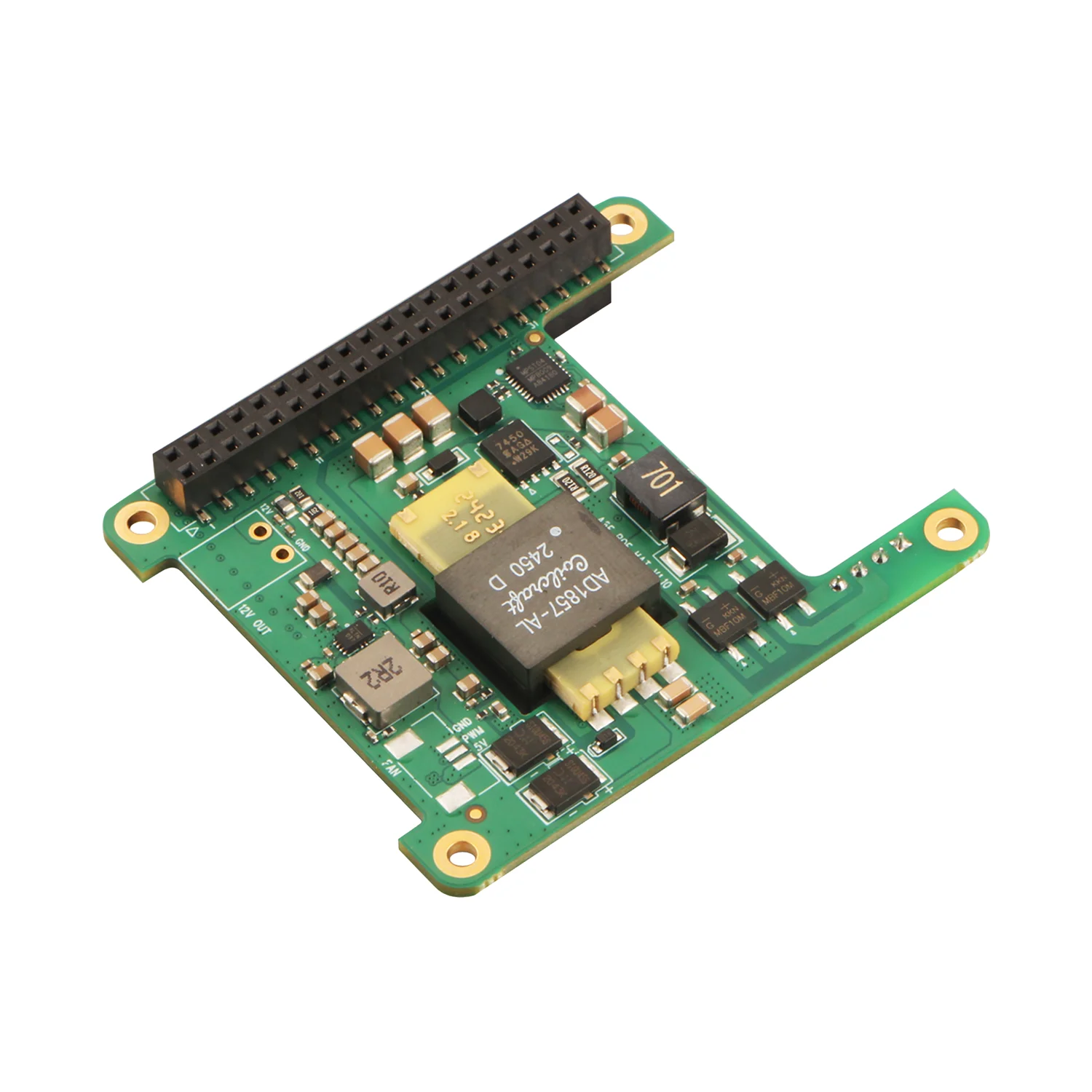 Radxa 20W PoE+ Module compact for CUBIE A5E - Imagen 4