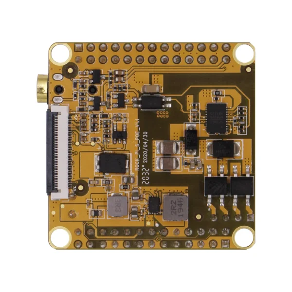 Radxa ROCK Pi S POE HAT, Designed for Radxa ROCK Pi S, Easy to Install and Remove.