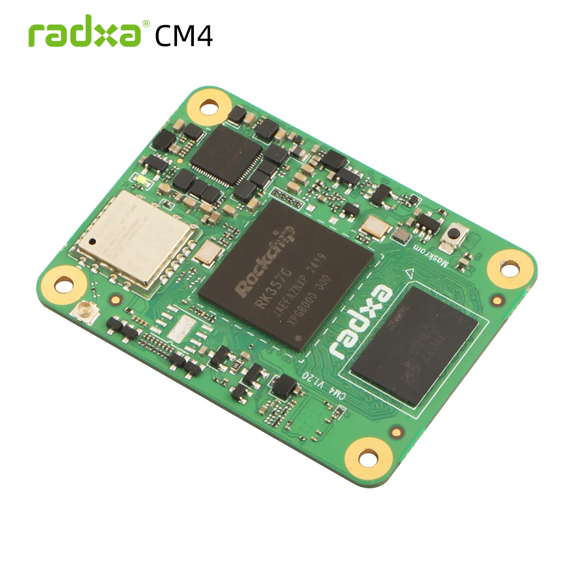 Radxa CM4 Rockchip RK3576 - High-Performance Edge AI Computing Module - Imagen 3