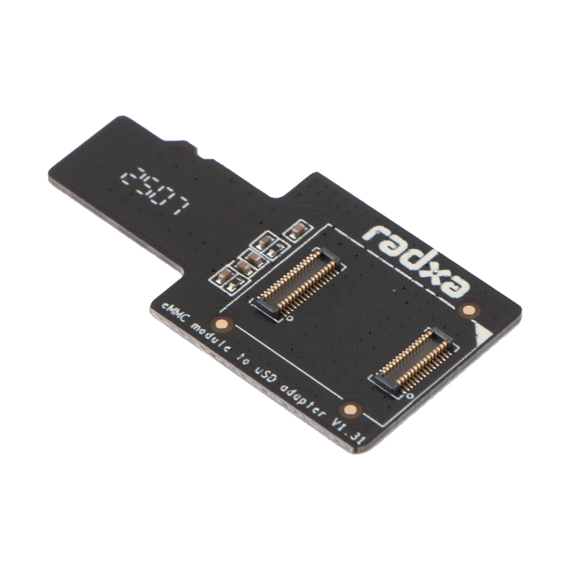 Radxa eMMC to uSD Card, Designed for Radxa eMMC Module - Imagen 4