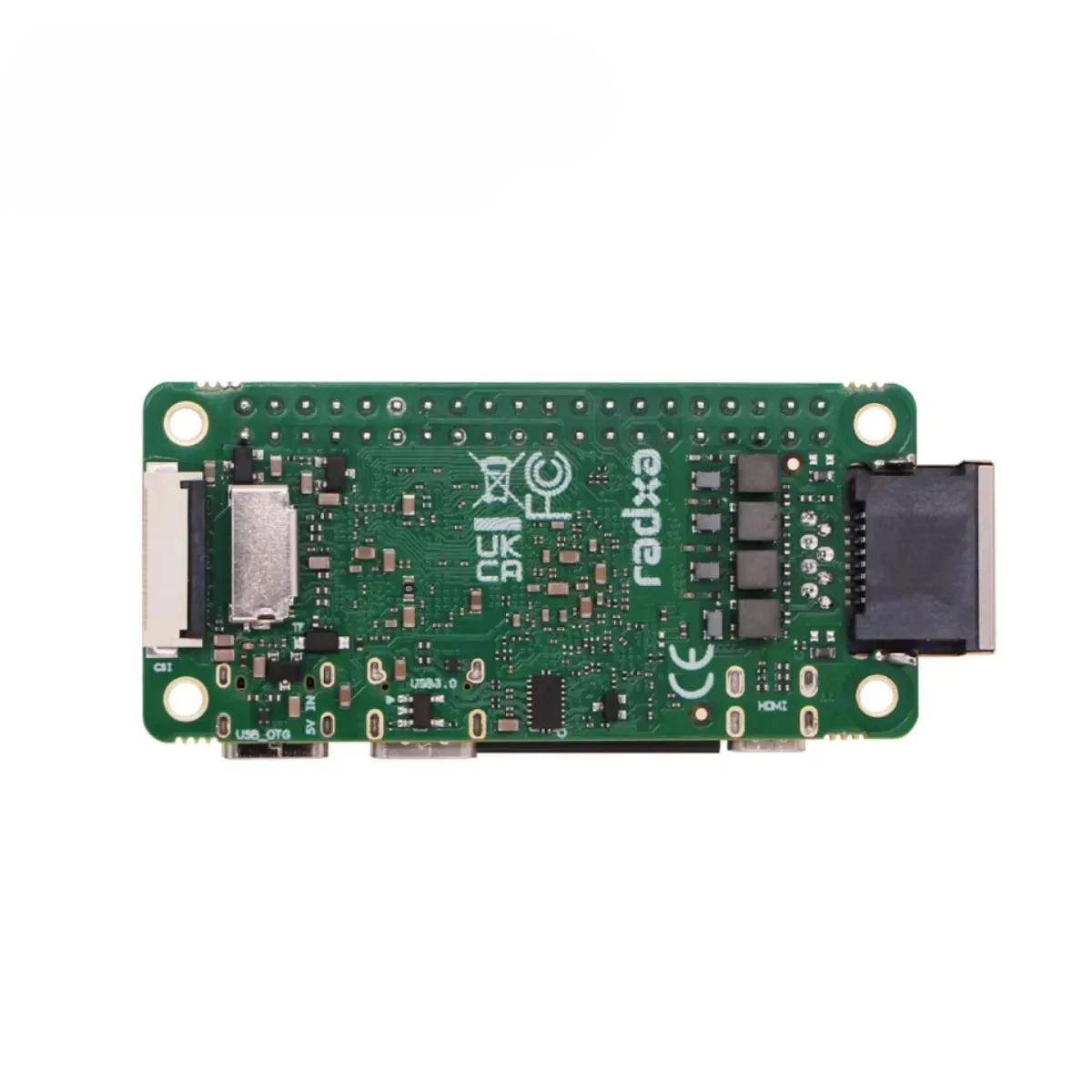 Radxa ZERO 3E RK3566 4-core CPU SBC, GPU, NPU, HDMI with 1080P Output, and Gigabit Ethernet, Single Board with Pin Header - Imagen 3
