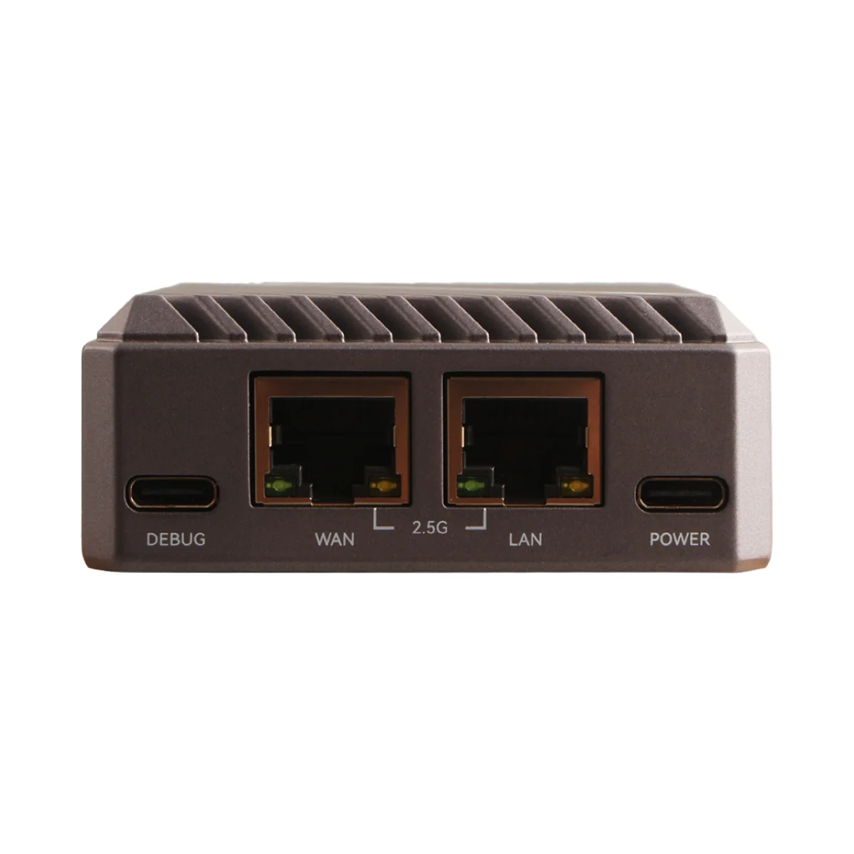 Radxa E52C RK3582, 6-core CPU, Dual 2.5 Gigabit Ethernet, CNC Aluminum Alloy Case, 5TOPs NPU - 画像 (4)