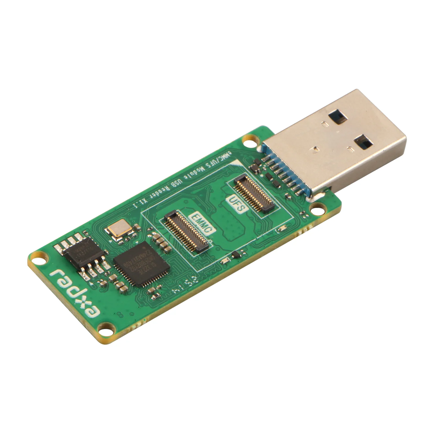 Radxa UFS/eMMC Module Reader Designed for Radxa SBCs - Imagen 4