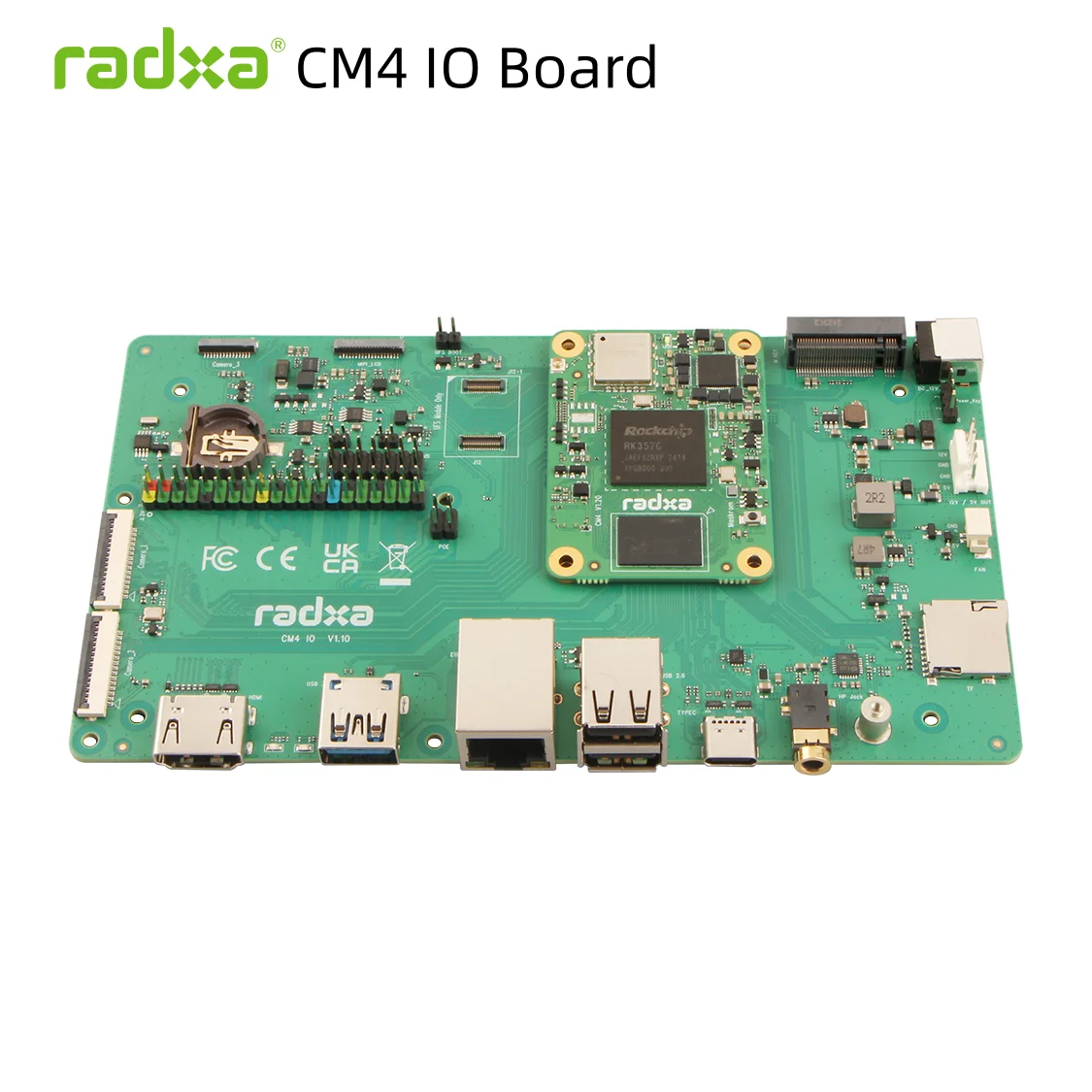 Radxa CM4 IO Board - Imagen 2