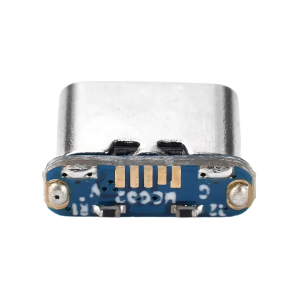 Type C Adapter Board Micro USB to Type C Convertor for Charging and Data Transfer Upgrade DIY Modification Accessory